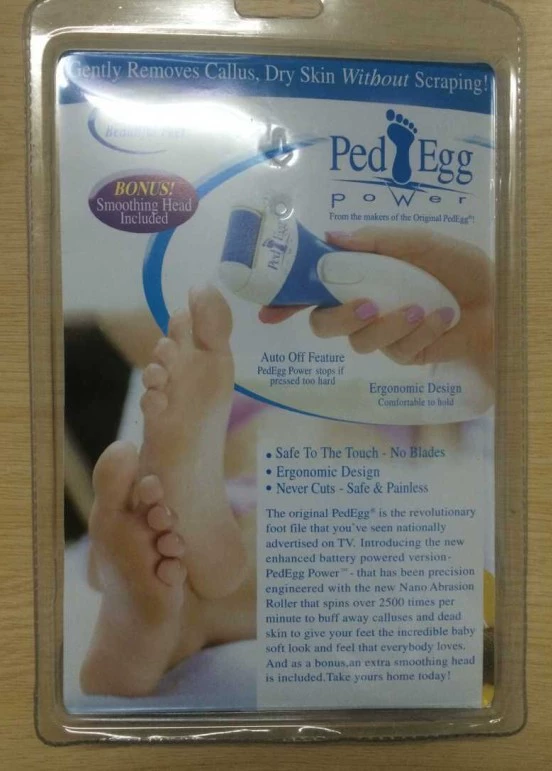 PED EGG Power Electric Dead Spechers Footer to Foot Specifiers Foot Specifies
