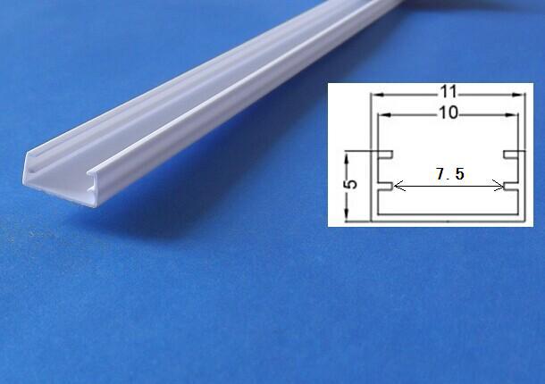 pvc Lamp Shell/Soft lights install partner Installation clips /LED10MM Circuit boards Dedicated Card slot