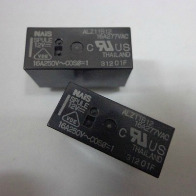 全新原装松下继电器ALZ11B12 12V 8脚 16A