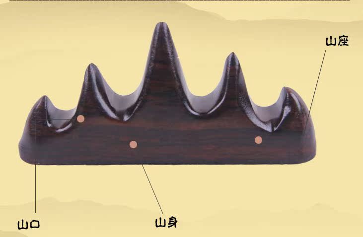 笔架制作,笔架简笔画,创意笔架_大山谷图库