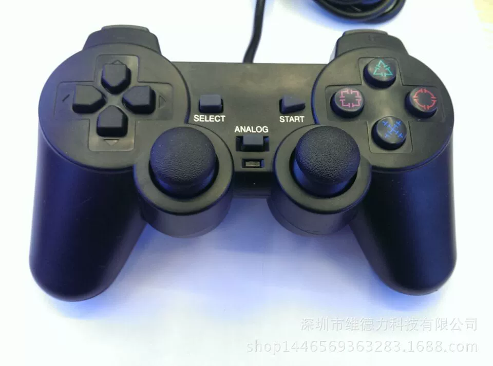 Прямые продажи с завода PS2 контроллер игровой консоли PS2 проводной контроллер dual shock 3D удаленное управление сенсор