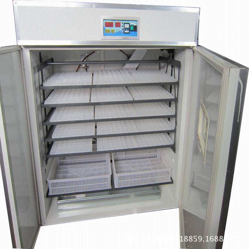 全自动9856枚鸡鸭鹅鸽子蛋孵化机 蛋车孵蛋器广州自动大型孵化机