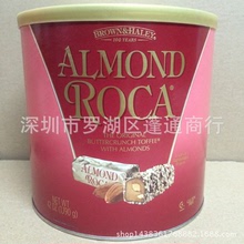 美國Almond Roca樂家杏仁糖1190g 桶裝 巧克力 美版 年貨