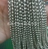 Autonomous production of a large amount of spot iron wave bead chain 3.2 iron bead chain electroplating color