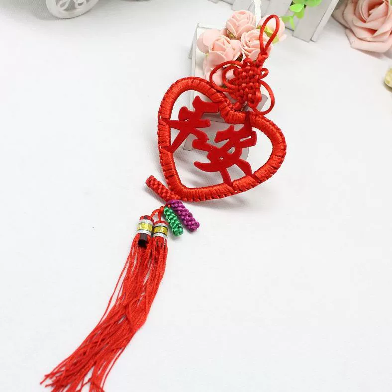 Модный классический защитный талисман, подвеска, красная верёвочная bracelet