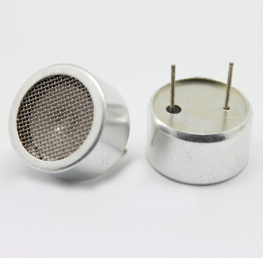 开放式 超声波传感器 25KHZ,直径25mm 收发分体 超声波发射器