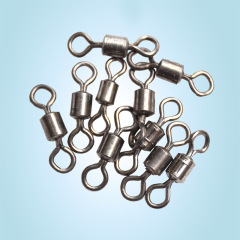 American swivel, figure 8 ring, fishing accessories, figure 8 ring, main line connector, swivel, fishing gear and fishing supplies