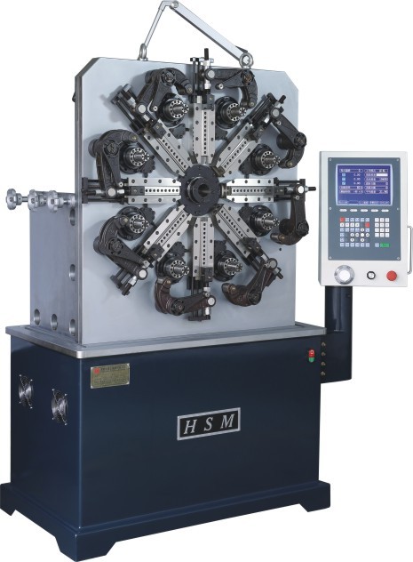 供应东莞东正40型电脑万能弹簧机、电脑弹簧机、八爪弹簧机、