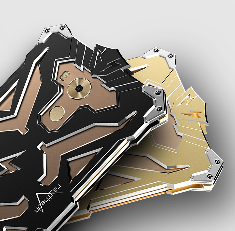 SIMON THOR Aviation Aluminum Alloy Shockproof Armor Metal Case Cover for Huawei  Mate 8 & Huawe Mate 7 & Huawei Mate S