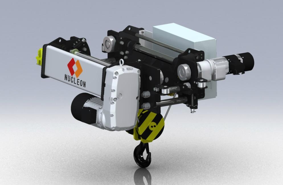 NDS型钢丝绳电动葫芦 纽科伦起重
