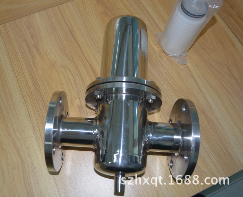 压缩空气过滤器/活性炭过滤器/除菌过滤器/蒸汽过滤器