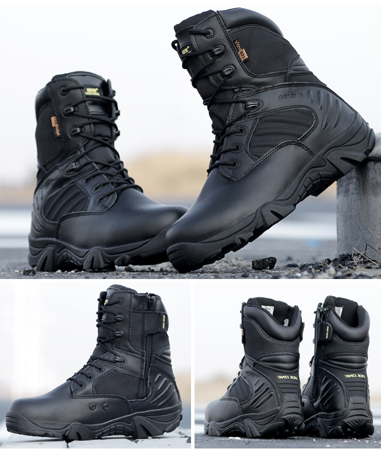 Boots militaires pour homme DONOW - Ref 1397182 Image 18