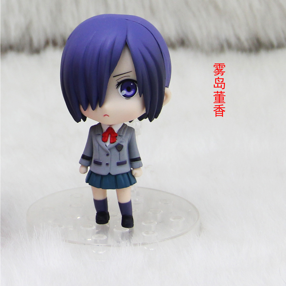 阿忿的模型動漫周邊 Q版5款金木研霧島董香唄先生鈴屋什造四方蓮示公仔手辦模型港版 Yahoo奇摩拍賣