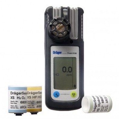 供应德国德尔格X-am5100单一气体检测仪 X-am5100有毒气体检测仪