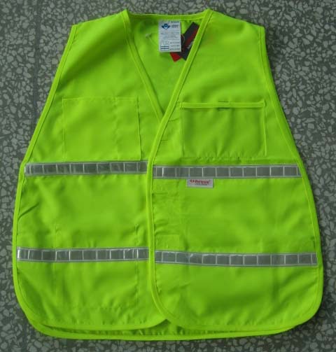 印刷LOGO简单道路交通警示反光马甲夜间工作反光衣厂家直售