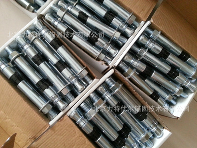 LIWANG LZQ-B幕墙专用螺栓减震机械锚栓M12/18*100厂家直销