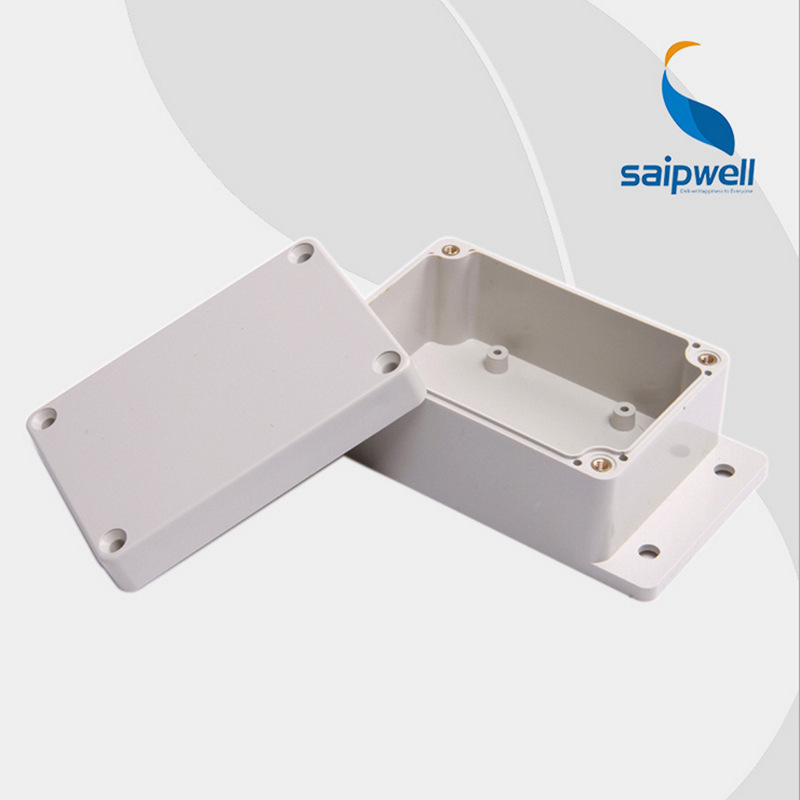 赛普供应100*68*50mm防水防尘端子盒  开关按钮盒 IP65塑料电缆盒