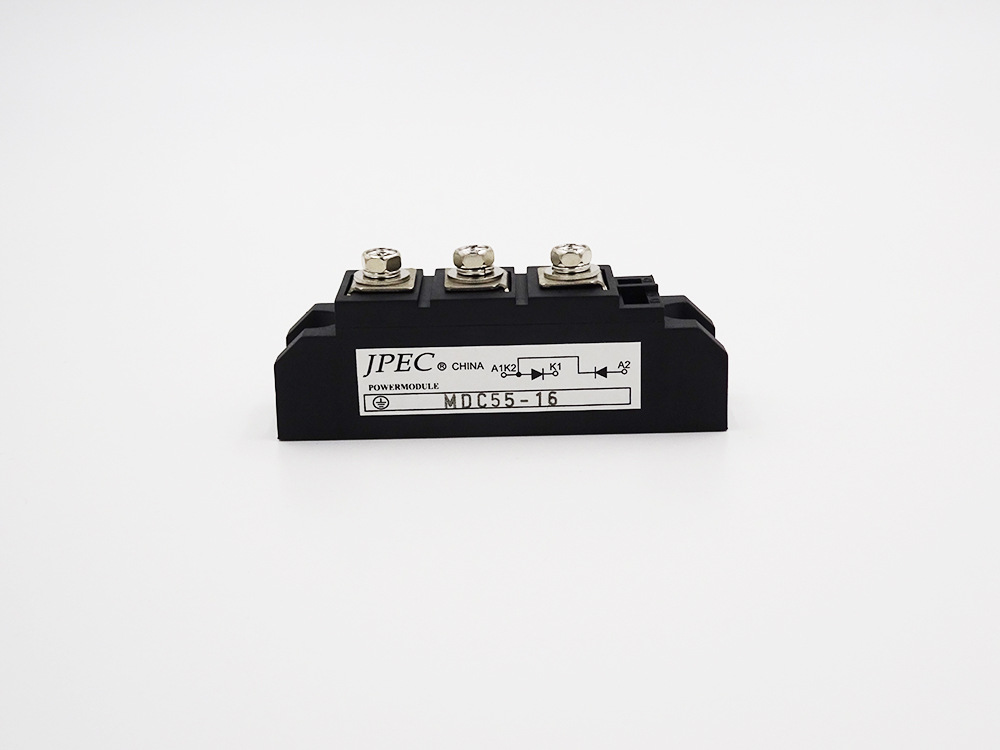 上海奇亿JPEC MDC55-16 MDC55A1600V 二极管整流模块
