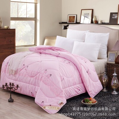 青鸾梦家纺新款冬季加厚保暖贵族羊毛冬被 厂家直销团购特价批发|ms