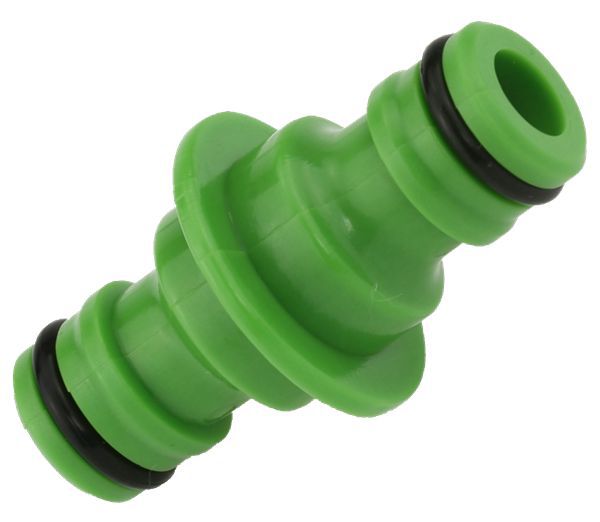 厂家产销两通快速接头/1/2"快速接头两通奶嘴/花园管接头通用双通