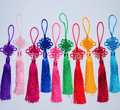 进口棉线16结大小中国结