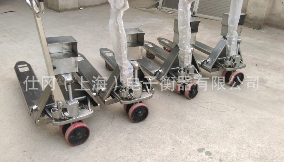 不锈钢叉车秤多台2