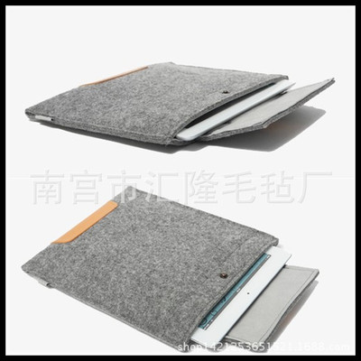 厂家定制 水滴迷你无纺布毛毡平板电脑内胆包 定制款式 加logo|ms