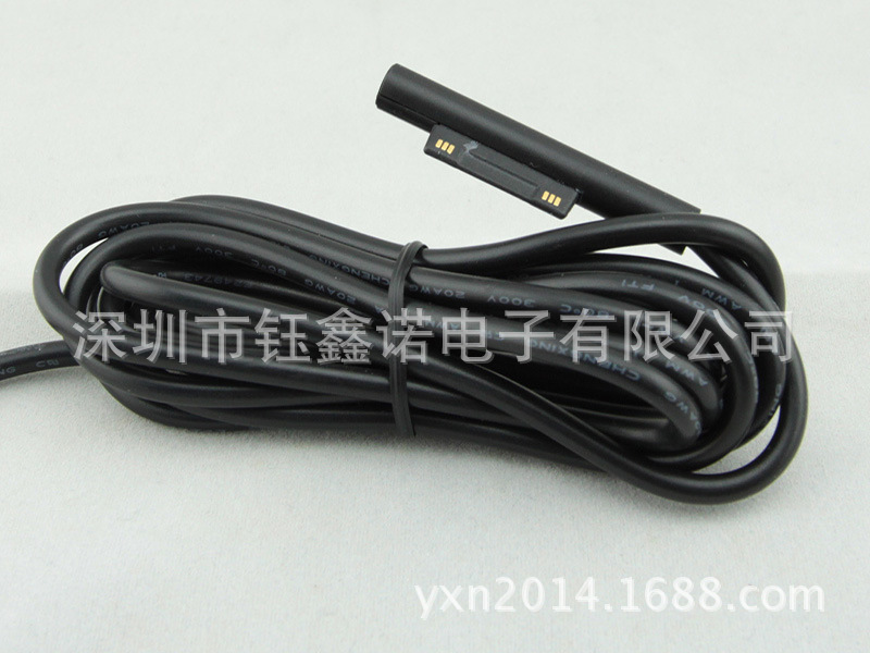Suitable for Microsoft surface pro3 Tablet PC Charging Cable Tablet PC Power Cord Magnetic Plug Suitable for Microsoft surface pro3 Tablet PC Charging Cable Tablet PC Power Cord Magnetic Plug