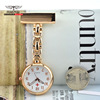 Classic golden import retro pocket watch, pink gold, Birthday gift