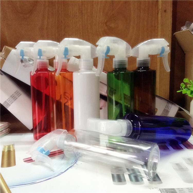 250ml平肩枪瓶 G枪花水纯露分装喷瓶 细雾喷头