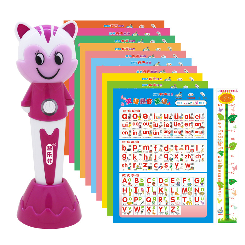 Reading Pen Factory Shenzhen Point Reading Pen OEM production base Quality Service Provider LJ-B07-TS81