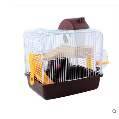 Selling wholesale hamster cage supplies, large castle hamster cage supplies, two-layer hamster cage (manufacturer source)
