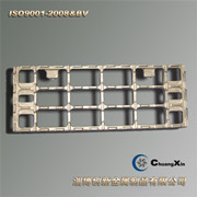 厂家直销铝合金压铸挖掘机铝踏板现货销售品质保证