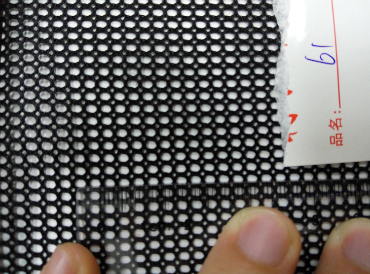 供应三明治网眼布 3D网布 大小孔网布 鞋材箱包汽车坐垫网布61