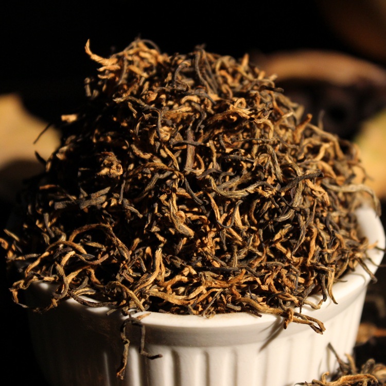 2020 Yunnan Fengqing Yunnan black tea Single bud Watkins black tea Tea tree Yunnan black tea