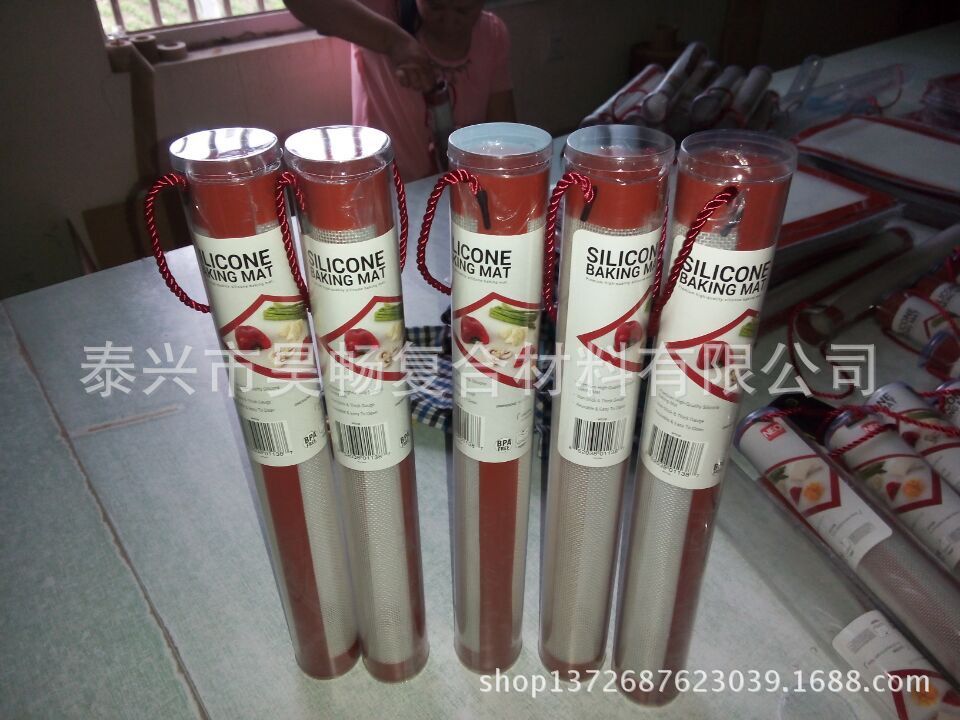 专业生产 硅胶玻纤垫 硅胶玻纤烘烤垫