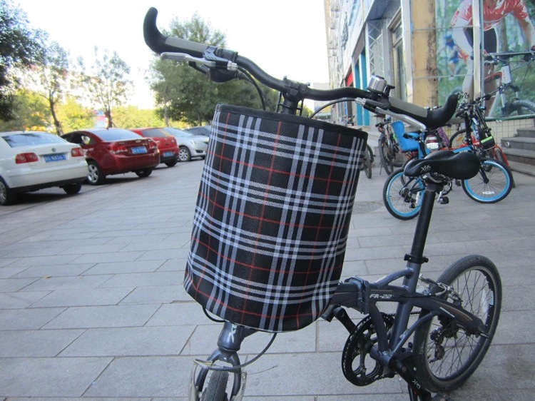 Panier pour vélo en toile - Ref 2259389 Image 12