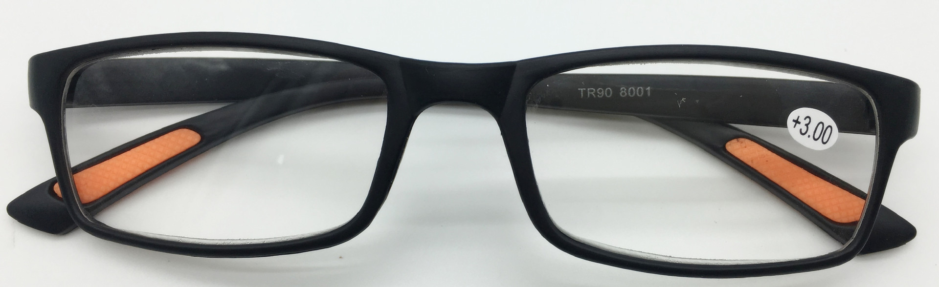 2023 nuevo TR90 ultra-Delgado ligero asférica gafas de lectura popular 8001 ultra-ligero gafas marco