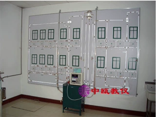 SZJ-2006型 采暖模拟系统教学实训装置|家电维修实训设备|实验台