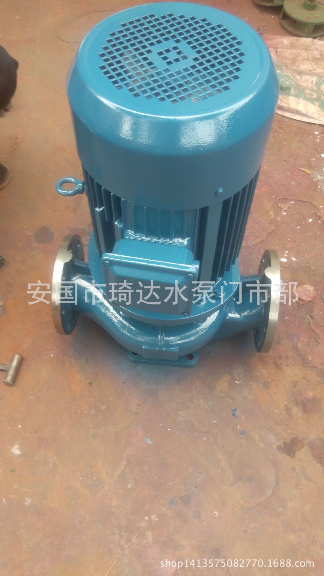 IH立式化工泵耐腐蚀 304材质IH100-315A高扬程管道立式化工泵