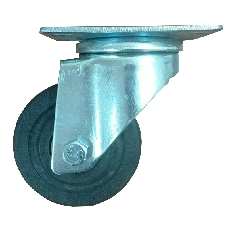 3寸4寸5寸中型耐高温脚轮 耐200度高温尼龙PAH脚轮