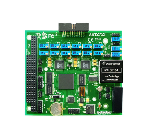 ART2753 10Hz-25k 16位 12路 同步模拟量采集卡