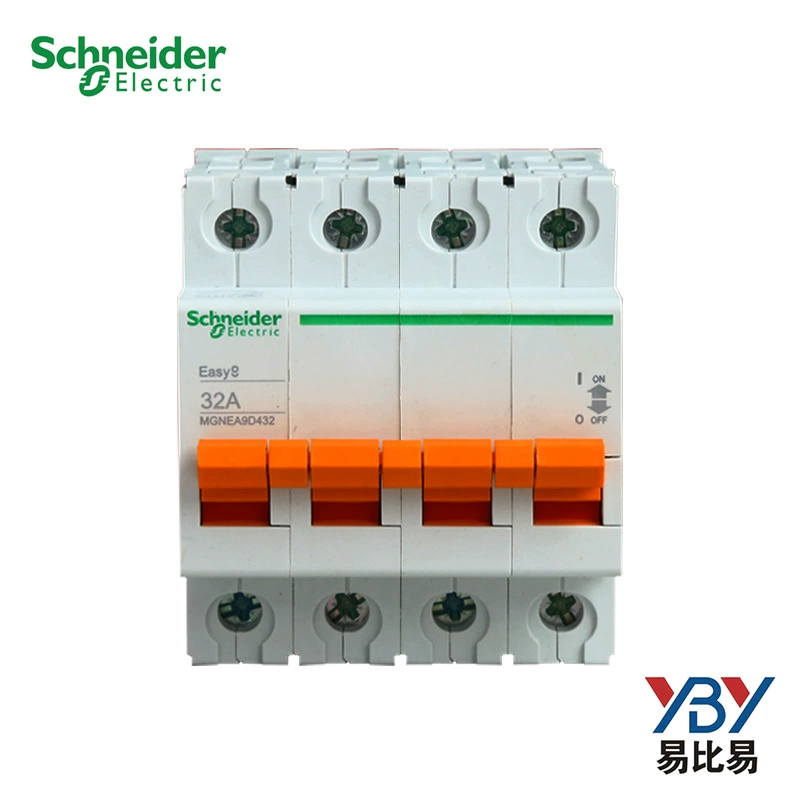 Сломанный маршрутизатор Schneider EA9AN2PC10A/1PC16 Экономичный небольшой воздушный переключатель Spot and Spot Spot Spot Spot