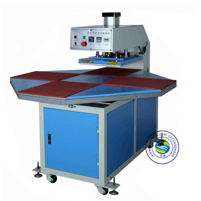 全自动气动四工位烫画机 气动热转印烫画机 转印机器 热转印设备|ms