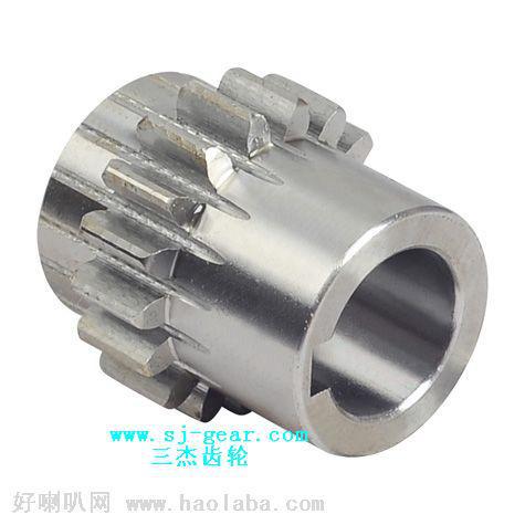 特殊钢齿轮加工，高强度齿轮加工耐磨