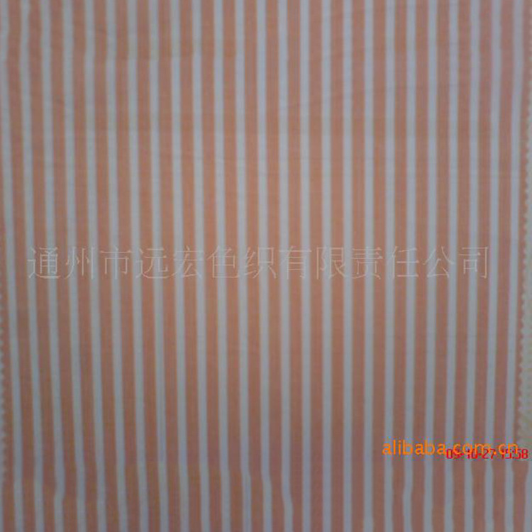 厂家批发 供应优质 几何提花全棉精梳色织布