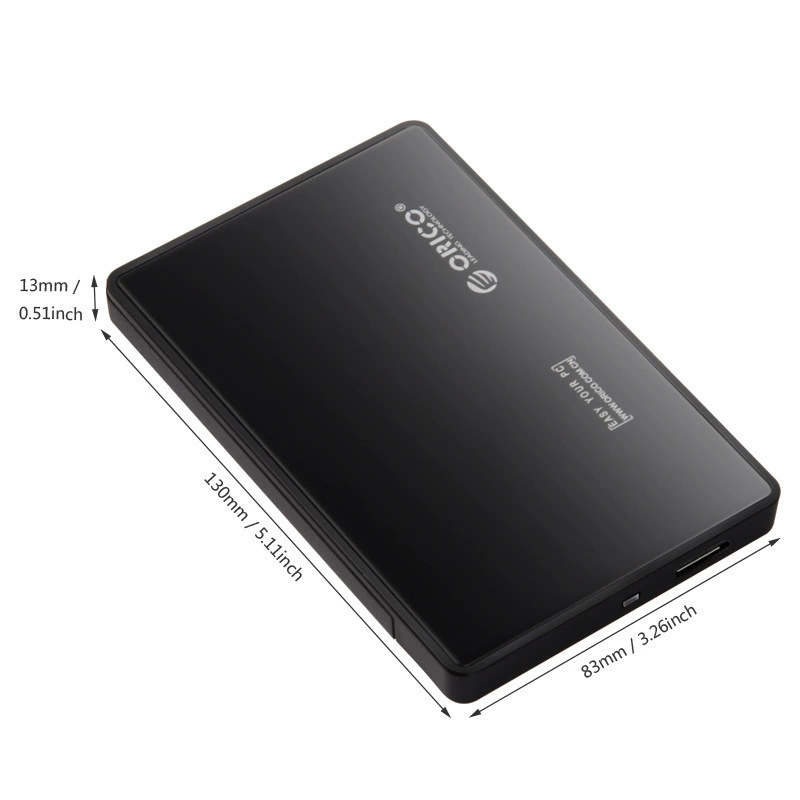 Orico 2588us3 usb3.0 мобильный корпус для жесткого диска 2.5-дюймовых SATA внешний корпус для ноутбука
