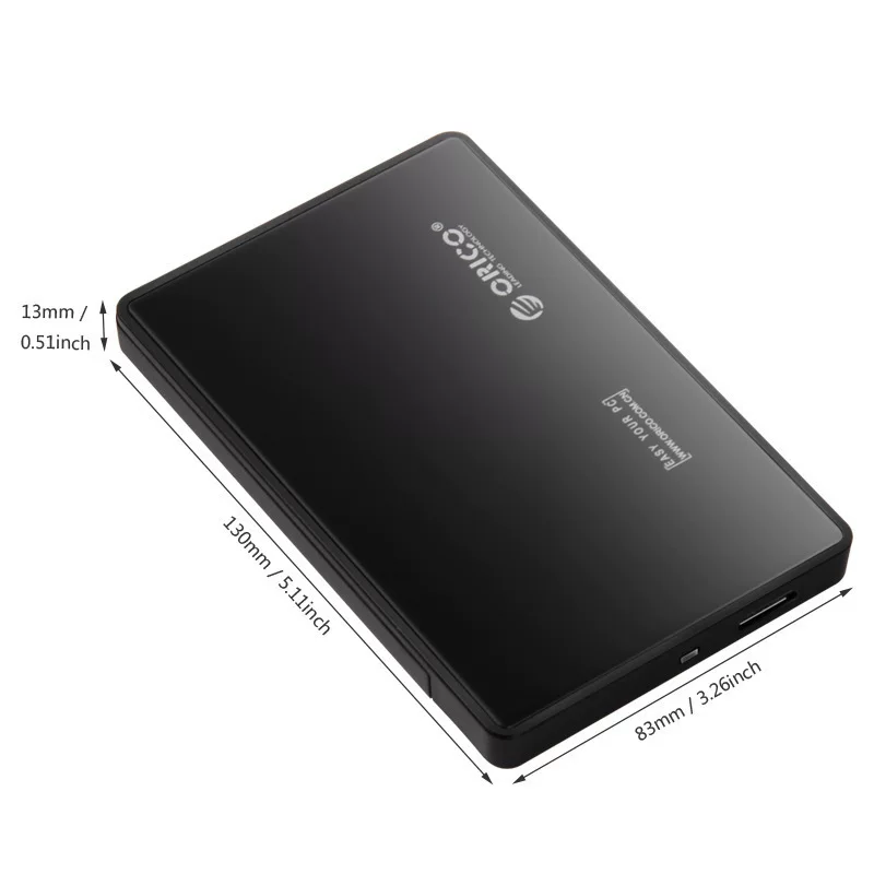 Orico 2588us3 usb3.0 мобильный корпус для жесткого диска 2.5-дюймовых SATA внешний корпус для ноутбука