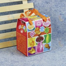 定做糖果纸盒 婚庆喜糖专用包装盒创意卡通新款礼品盒心形吉事盒