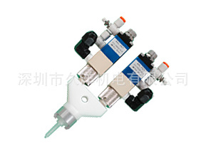 日本ACE-GIKEN技研STU-105DSE-CL2双头点胶阀
